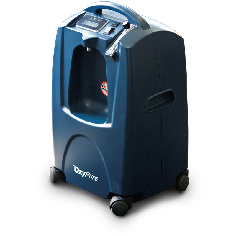 OxyPure- oxygen concentrator